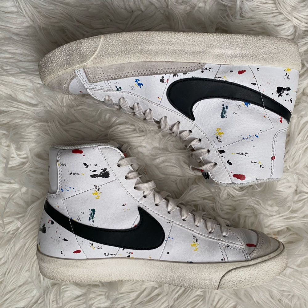 Nike Blazer Paint Splatter
